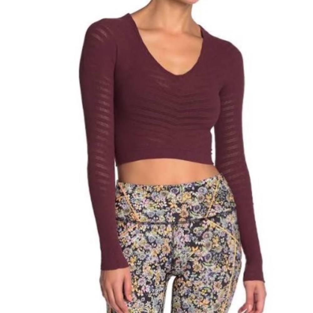NWT Free People Movement Gone Adrift Long Sleeve